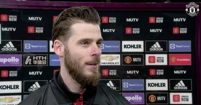 David de Gea backs "massive" Man Utd moment to kickstart season and top four challenge