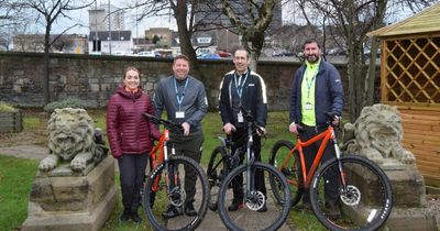 NHS Lanarkshire aims to improve mental health by getting patients on their bikes