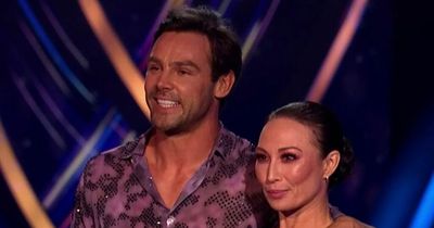 Dancing On Ice fans rage at 'fix' after Ben Foden's exit over Ria Hebden
