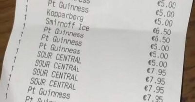 TikTok shows Dubliners racking up costly pub bill during 'first night of freedom'