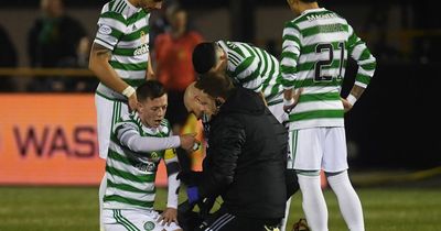 Callum McGregor in nightmare Celtic injury sweat as captain faces over two months out