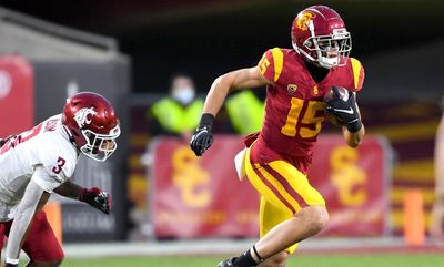Falcons draft USC receiver, Georgia safety in new mock