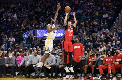 After John Hollinger tweet, Garrison Mathews defends his shooting form