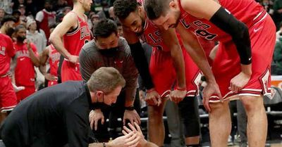 Bulls guard Alex Caruso surgery Monday, while Grayson Allen gets a game