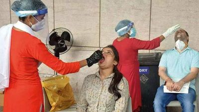 Steady slump as Mumbai sees 2,550 new Covid-19 cases, 88% lower than third wave's peak