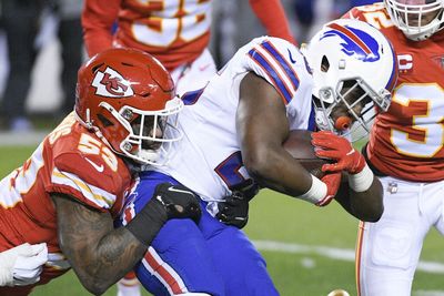 Chiefs LB Anthony Hitchens on emergence of Bills RB Devin Singletary