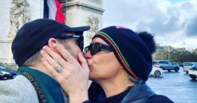 Jodie Kidd gushes over 'private, fun and different' proposal as fiancé popped question in bath