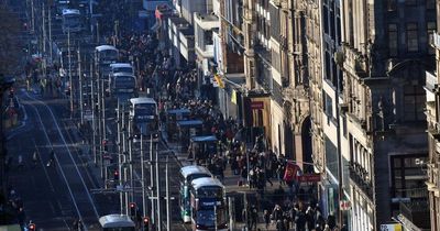 Pandemic has cost Scottish cities 'more than half a year's worth' of high street sales