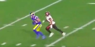 The Bucs’ radio call of Cooper Kupp’s big catch that set up game-winning FG was so sad