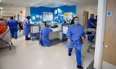 Long Covid: nearly 2m days lost in NHS staff absences in England