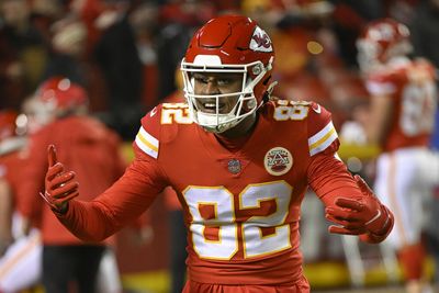 Updated Chiefs 53-man roster by jersey number for divisional round
