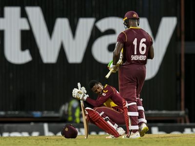 England survive Shepherd and Hosein assault to beat West Indies by one run