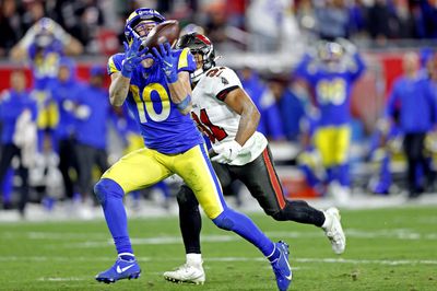 The Buccaneers were way too aggressive on the game-ending completion to Cooper Kupp