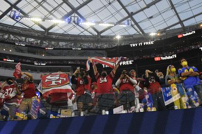 Rams trying to prevent 49ers fans from flooding SoFi Stadium again by limiting ticket sales