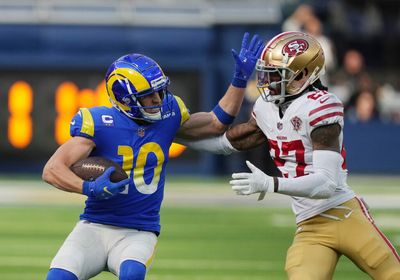 Rams open as 3.5-point favorites vs. 49ers in NFC Championship Game