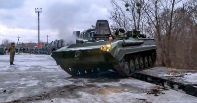 US orders diplomats' families to leave embassy in Ukraine as war fears mount