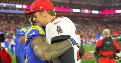 Tom Brady shared classy moments with Matthew Stafford, OBJ after loss to Rams
