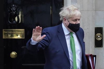 Johnson faces crunch week as lockdown parties inquiry prepares to publish