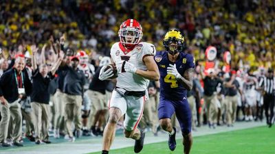 Georgia WR Jermaine Burton Transferring to Alabama