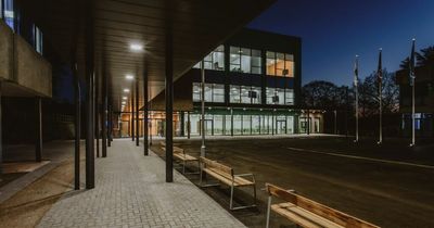 Henry Brothers hands over new Nottinghamshire Fire and Rescue Service and Nottinghamshire Police HQ