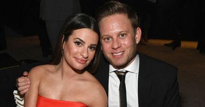 Lea Michele shares first snap of son's face as she celebrates her husband's birthday