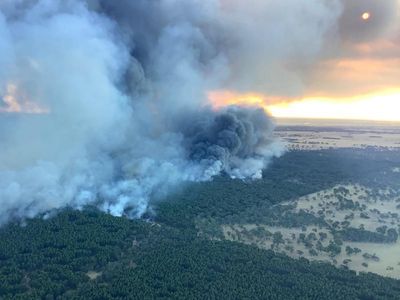 Fatal SA bushfire reduced to hotspots