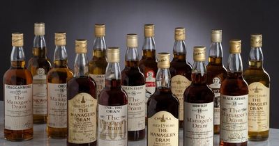 Whisky buff sells incredible collection of 9,000 bottles for whopping £3.3m