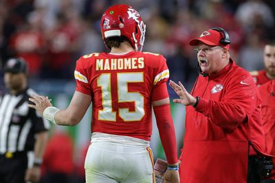 Andy Reid told Patrick Mahomes to ‘be the grim reaper’ before his 13-second drive