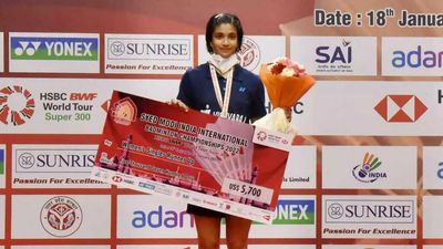 It’s a silver for Malvika Bansod on BWF World Tour debut final