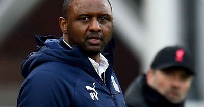 Patrick Vieira makes 'massive' Liverpool admission but notices Reds problem
