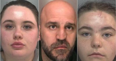 Faces of 25 people jailed in Liverpool this week