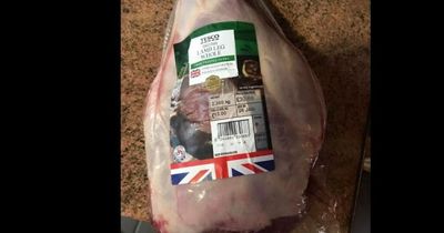 Woman fuming over price of Tesco lamb becomes talk of the town