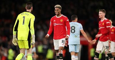 Manchester United's next six Premier League fixtures compared to West Ham, Arsenal and Tottenham