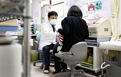 Omicron cases in children rise sharply