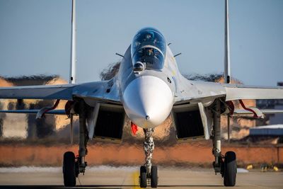 China sends 39 warplanes toward Taiwan, largest in new year