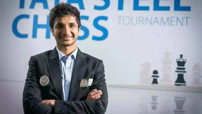 Tata Steel Masters: Vidit Gujrathi beats Nils Grandelius, Praggnanandhaa loses again