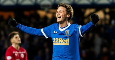 Alex Lowry and the key to Rangers stardom as Ibrox hero cautions there are tough lessons to come