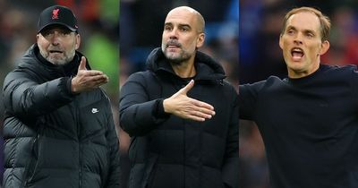 Chelsea next six fixtures compared to Manchester City and Liverpool in Premier League title race