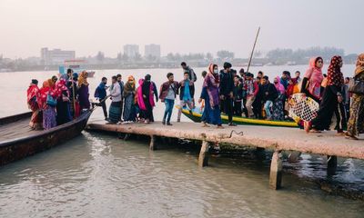 Port in a storm: the trailblazing town welcoming climate refugees in Bangladesh