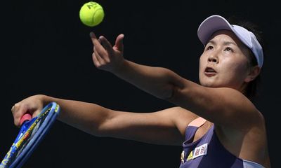 Martina Navratilova says Tennis Australia is ‘capitulating’ to China over Peng Shuai