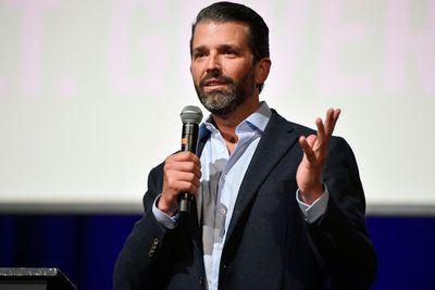 Donald Trump Jr posts strange rant: ‘Joe Biden is what stands between us and nuclear-capable China’