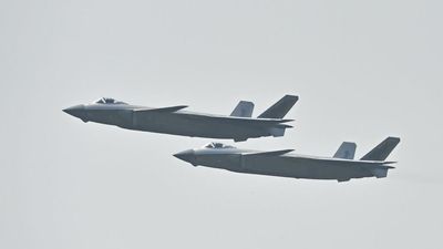 Taiwan scrambles jets after detecting largest Chinese air force incursion since October