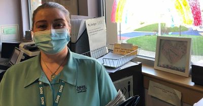 Glasgow Queen Elizabeth Hospital ward worker reunites family with baby scans