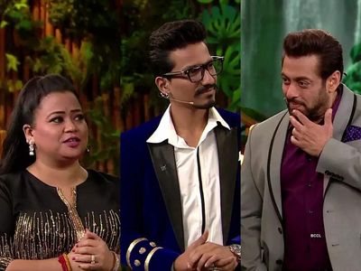Bigg Boss 15: Bharti Singh and Haarsh Limbachiyaa share their pregnancy news with Salman Khan; request him to launch their kid