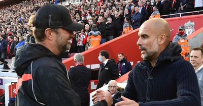 Liverpool and Man City's upcoming fixtures compared in Premier League title race