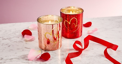 Aldi Launches Valentine's Candles £40 cheaper than Jo Malone