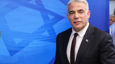 Palestinian Minister Holds 1st Meeting with Israel's Lapid