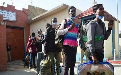 Pakistan to hand over 20 Indian fishermen to India at Wagah