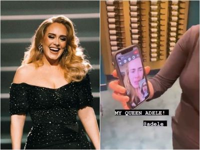 Adele surprises fans with FaceTime calls after postponing Las Vegas residency