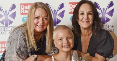 Celebs pay tribute to Scots teen Lily Douglas after she passes away aged 14